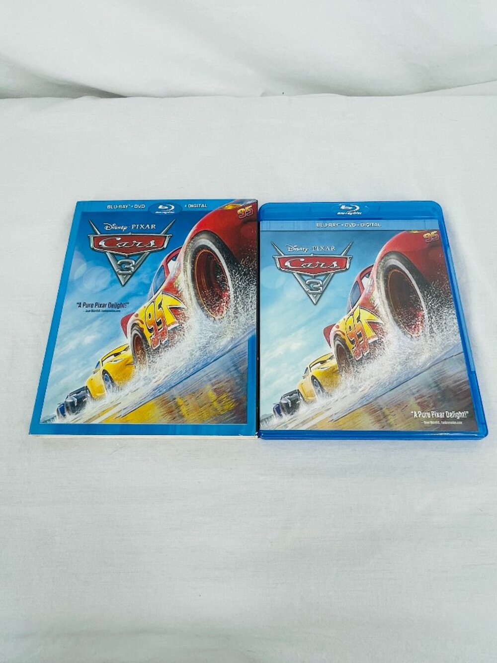 Disney Pixar Cars 3 Blu-ray DVD Digital